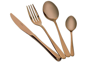 komplet sztućców 24 szt Vesper Coppery Zwieger