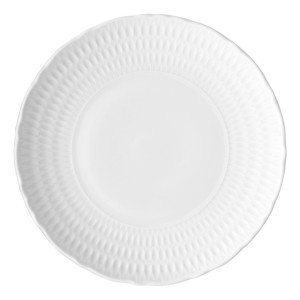 Talerz płytki Sofia Biały Ćmielów 26 cm