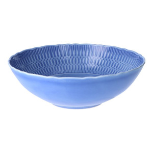 Salaterka 26 cm Sofia Ćmielów Szafirowa
