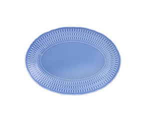 Półmisek rawier Sofia Szafirowa Ćmielów 24 cm