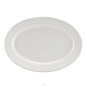 Villa Italia Półmisek owalny 31 cm Bari Platin
