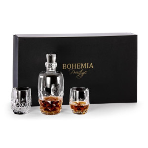 Zestaw do whisky Karafka + 6 szklanek Desire Bohemia Prestige