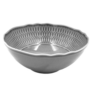 Salaterka Sofia Ćmielów Szary 14 cm