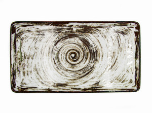Alumina Bogucice Nostalgia White półmisek prostokątny 38 cm