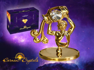 Figurka Carmani Crystals Wodnik