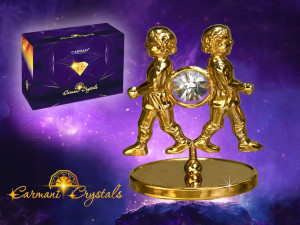 Figurka Carmani Crystals Bliźnięta