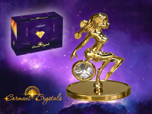 Figurka Carmani Crystals Panna