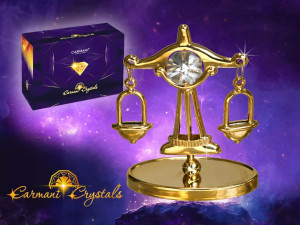 Figurka Carmani Crystals Waga