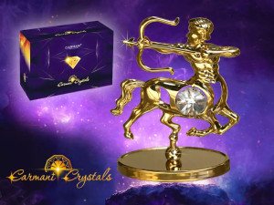 Figurka Carmani Crystals Strzelec