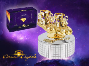 Figurka Carmani Crystals Pozytywka bucik