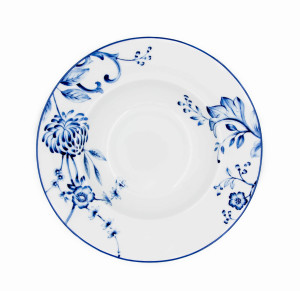 Talerz głęboki 23,5 cm Evia Blue Bogucice