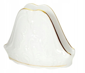 Serwetnik Ćmielów Rococo 3604 Złota Linia