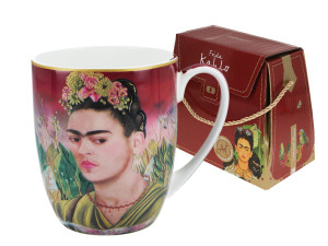 CARMANI Kubek Camio Frida Kahlo Autoportret 380 ml