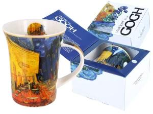 Kubek - Van Gogh - Kawiarenki nocą