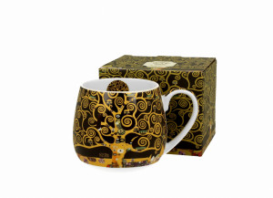 Kubek baryłka 430 ml TREE OF LIFE Gustav Klimt