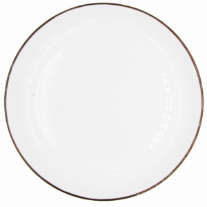 Alumina Rustic Snow Talerz płytki 27 cm