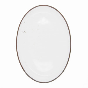Alumina Rustic Snow Półmisek owalny 31 cm