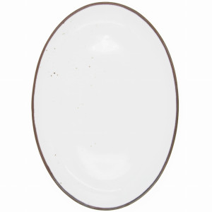 Alumina Rustic Snow Półmisek owalny 36 cm