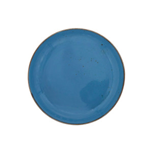 Alumina Rustic Blue Talerz deserowy 22 cm