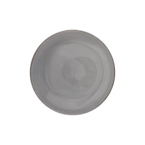 Alumina Rustic Gray Talerz deserowy 22 cm