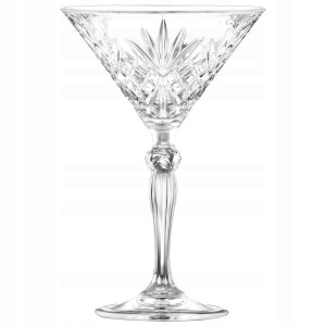 Zestaw kieliszków do Martini 210 ml 6 szt Melodia RCR