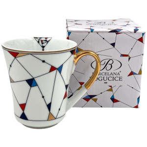 Kubek porcelanowy Arlekin 350 ml Bogucice