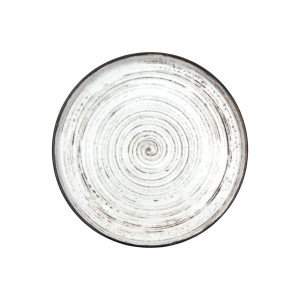 Alumina Bogucice Nostalgia White Talerz deserowy Nordica 21 cm