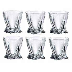 Bohemia szklanka do whisky 340 ml kpl. 6 szt. QUADRO