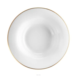 Villa Italia PLUS GOLD Talerz głęboki 23 cm
