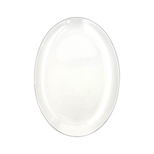 Bogucice Półmisek owalny 31 cm Base Platin