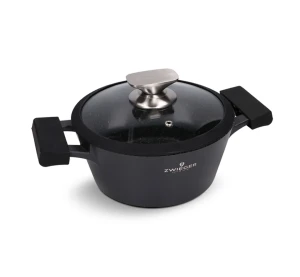 Zwieger Garnek 24 cm BLACK STONE