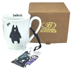 Kubek porcelanowy BEBOK Bogucice 300 ml