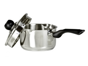 Ambition rondel z pokrywką do odcedzania 1,5 L Vikos