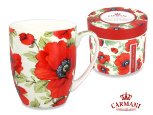 Kubek porcelanowy 370 ml MAKI - Carmani