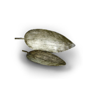 Półmisek dekoracyjny 20 x 3,5 x 48,5 cm