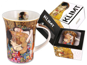 Kubek - Gustav Klimt. Family