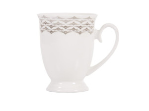 Ambition Kubek porcelanowy 300 ml Diana Platyna