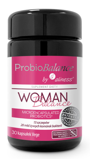 Aliness Probiobalance Woman 20 Mld - 30 Kapsułek Vege