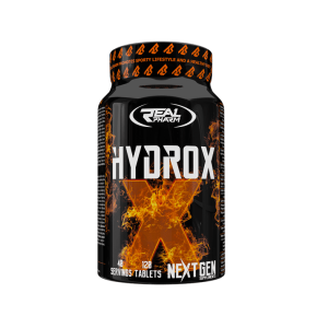 Real Pharm Hydrox – 120 Tab | Silny Fat Burner Z 22 Składnikami Aktywnymi