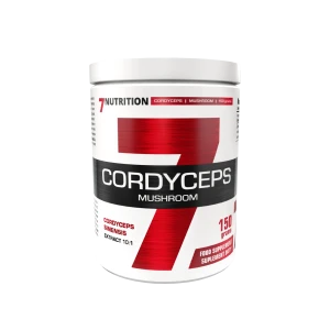 7nutrition Cordyceps 150g – Ekstrakt Grzyba Tybetańskiego | Odporność, Energia I Kondycja