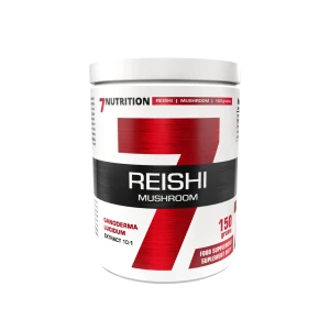 7nutrition Reishi – Ekstrakt 10:1 | Wsparcie Odporności, Energia, Adaptogen | >30% Polisacharydów