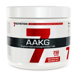 7nutrition Aakg 250 G – Alfa-ketoglutarat Argininy + Witamina B6 | Booster No, Pompa I Regeneracja