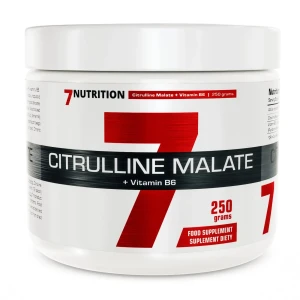 7nutrition Citrulline Malate 250 G – Zwiększenie Siły, Pompy Mięśniowej I Regeneracja