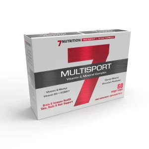7nutrition Multisport 60 Vege Caps – Kompleks Witamin I Minerałów Dla Aktywnych
