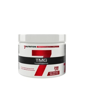 7nutrition Tmg 250 G – Betaina (trimetyloglicyna) + Aktywna B6 P5p | Metylacja, Wątroba, Homocysteina