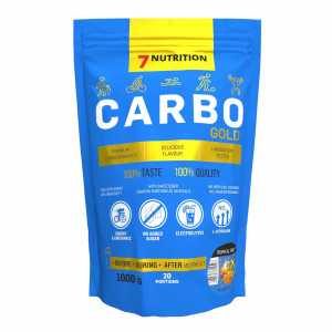 7nutrition Carbo Gold 1000 G | Energia, Nawodnienie, Regeneracja Tropical