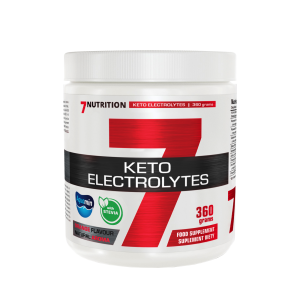 7nutrition Keto Electrolytes Orange 360 G – Elektrolity Na Keto | Energia, Nawodnienie, Minerały