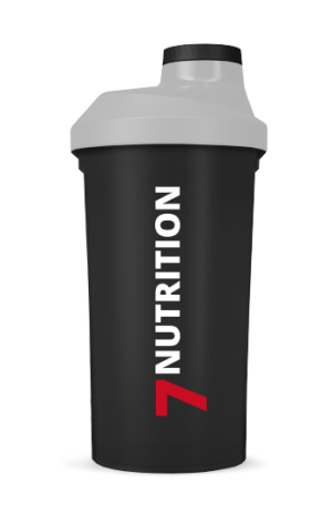7nutrition Shaker 700ml – Black | Trwały I Wygodny Do Odżywek