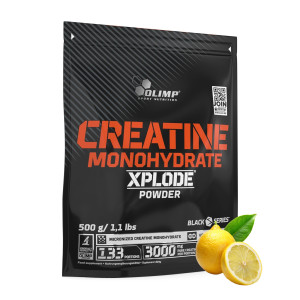 Olimp Creatine Monohydrate Xplode Powder Cytryna