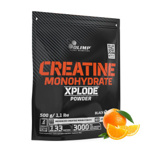 Olimp Creatine Monohydrate Xplode Powder Pomarańcz